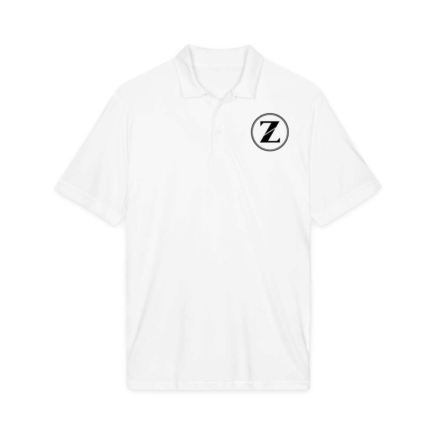 Distressed Z Circle Logo Polo | Polo