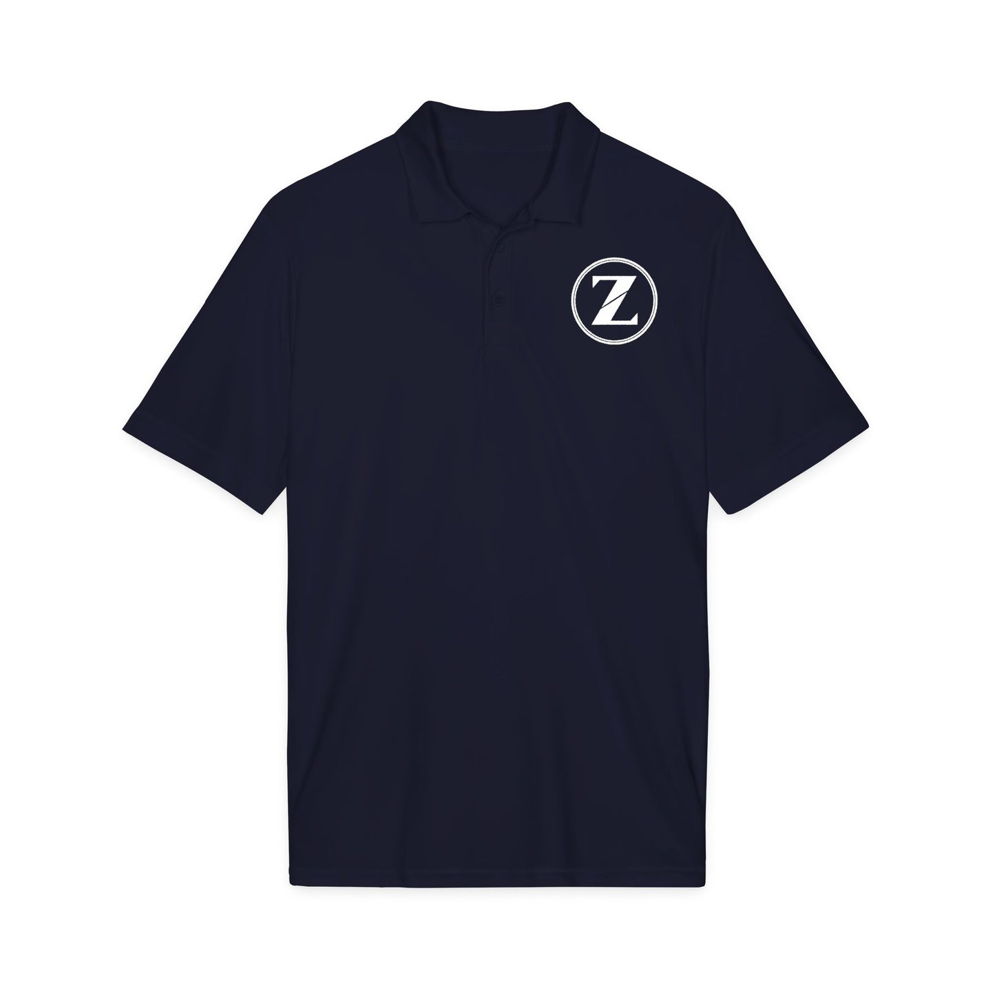Distressed Z Circle Logo Polo | Polo