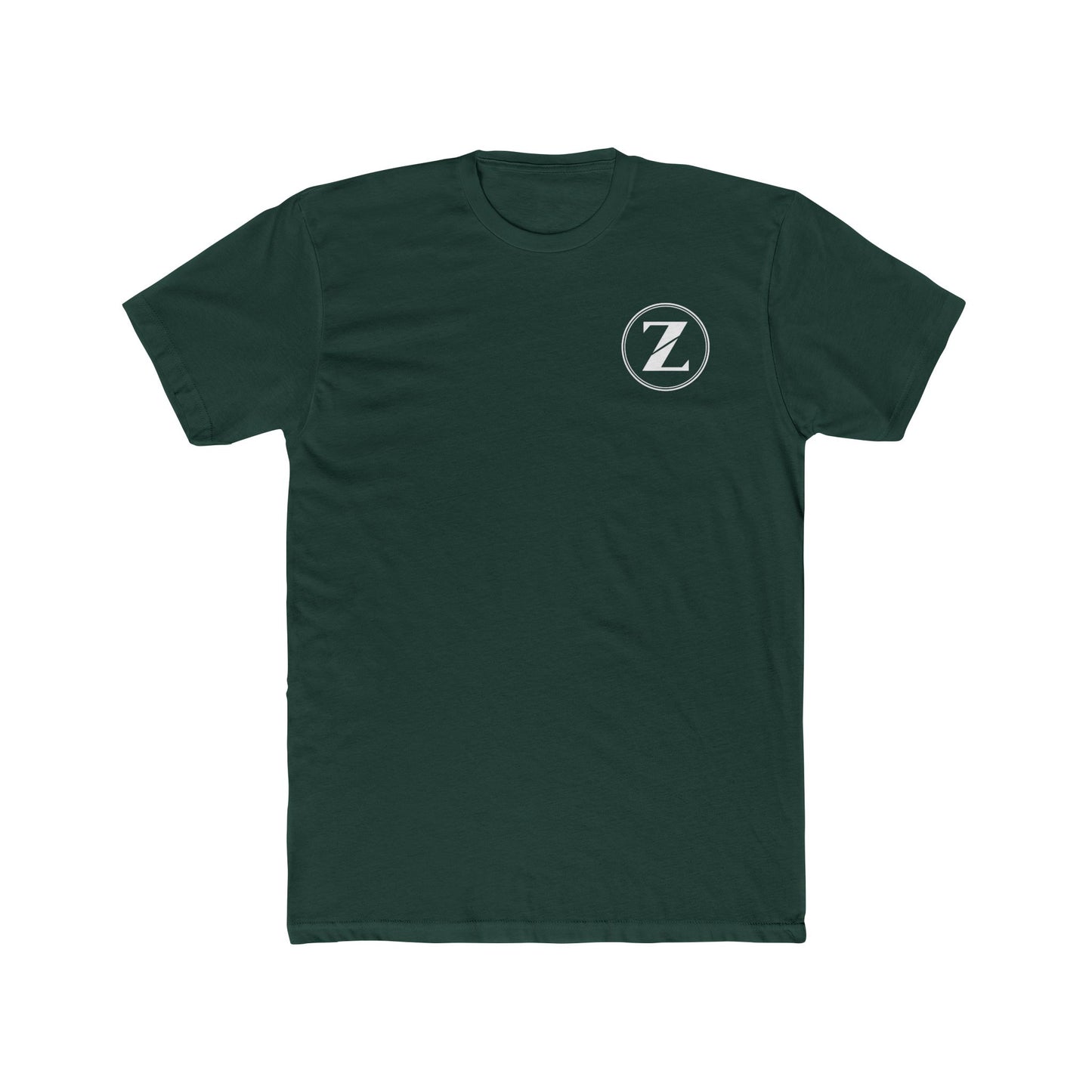 Z Logo — Cotton T‑Shirt