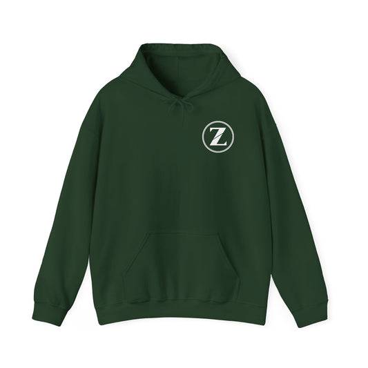 Cozy Classic Hoodie — Blank White Heavy Blend Hooded Sweatshirt