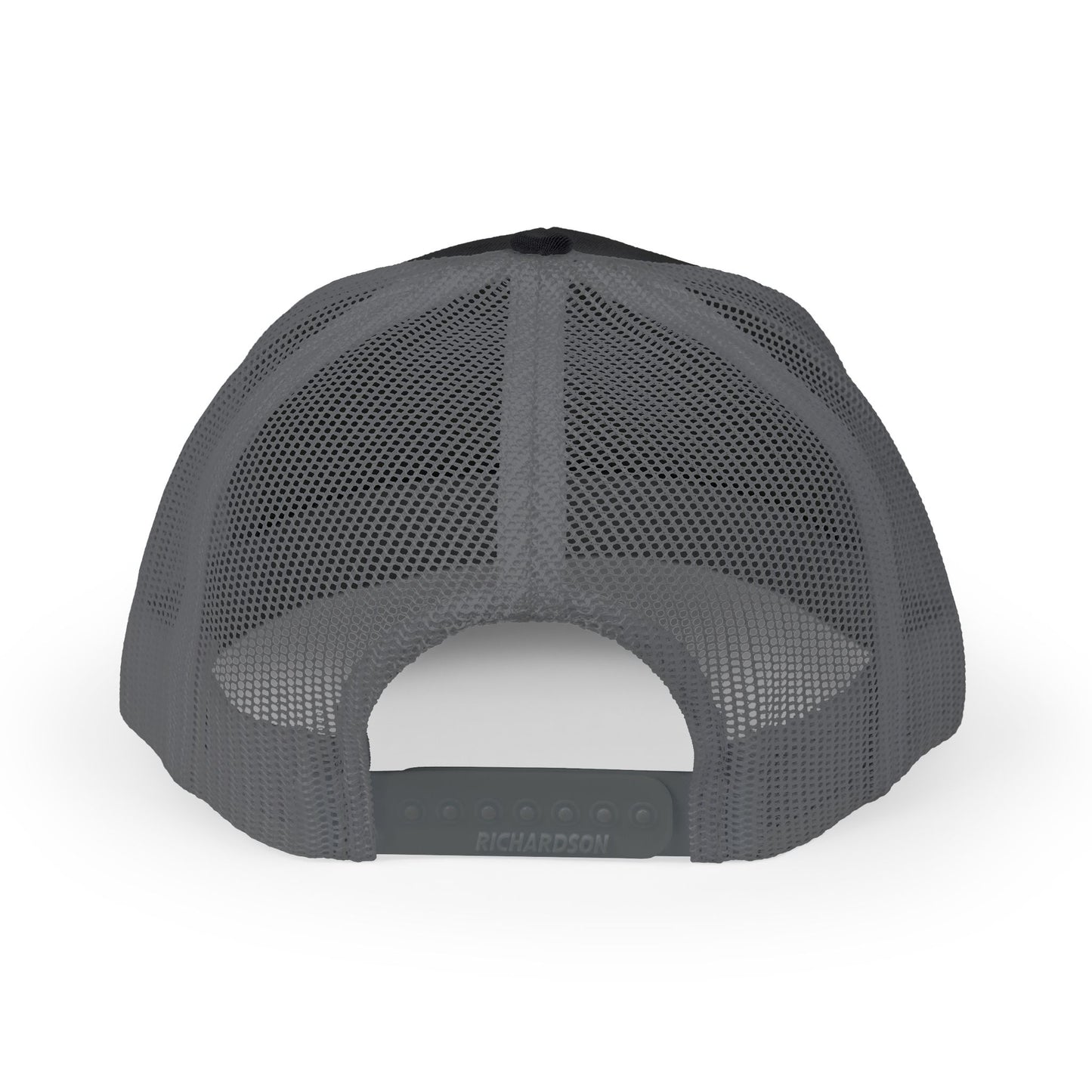 Z Logo Trucker Cap — Green Circle Snapback Mesh Hat