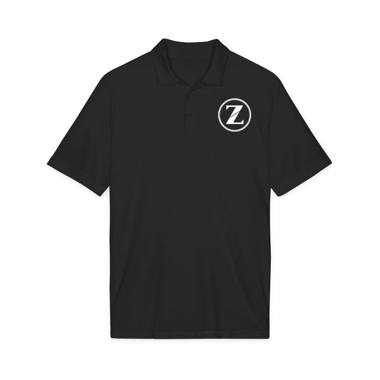 Distressed Z Circle Logo Polo | Polo