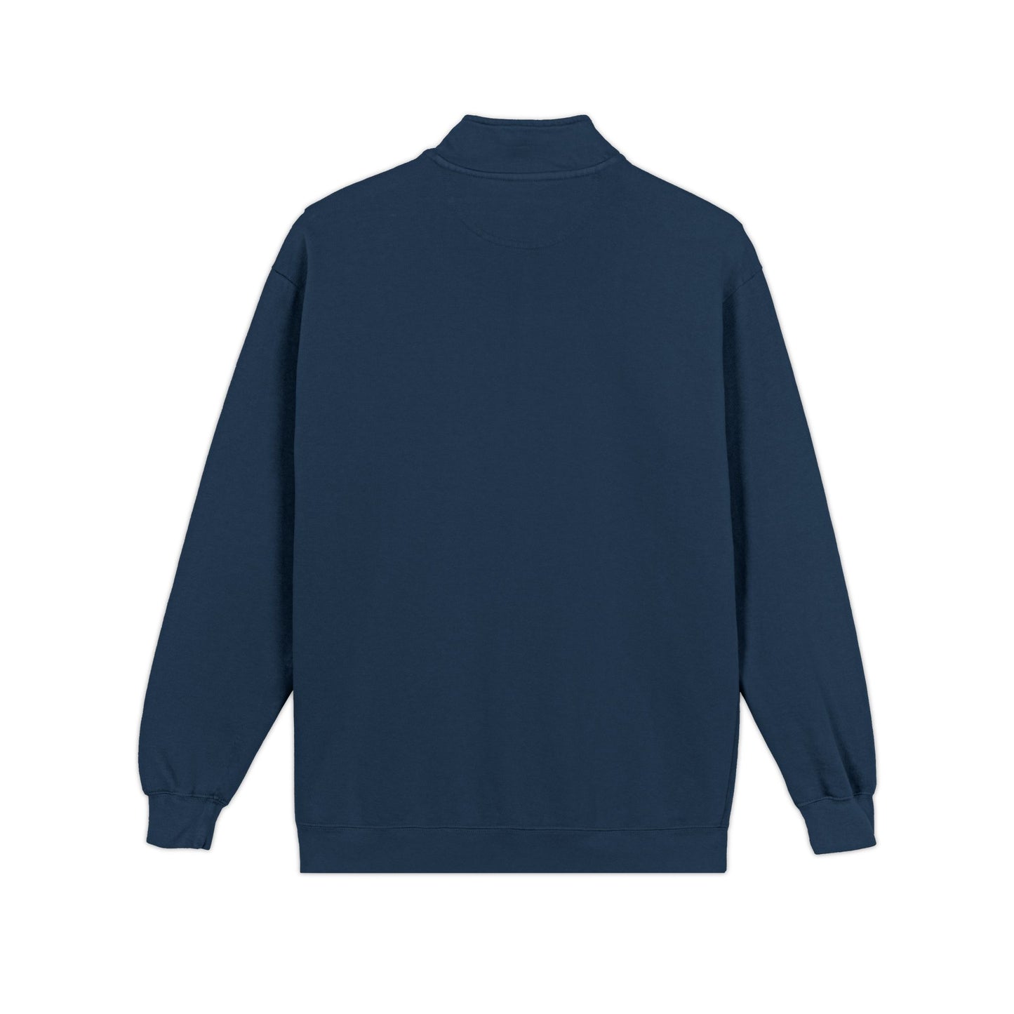 Circle Z Logo Quarter-Zip Sweatshirt | Minimal Monogram Chest Emblem